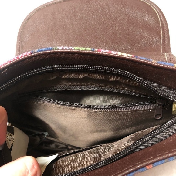 Owl Cloth Small Crossbody Purse NWOT - Picture 6 of 8